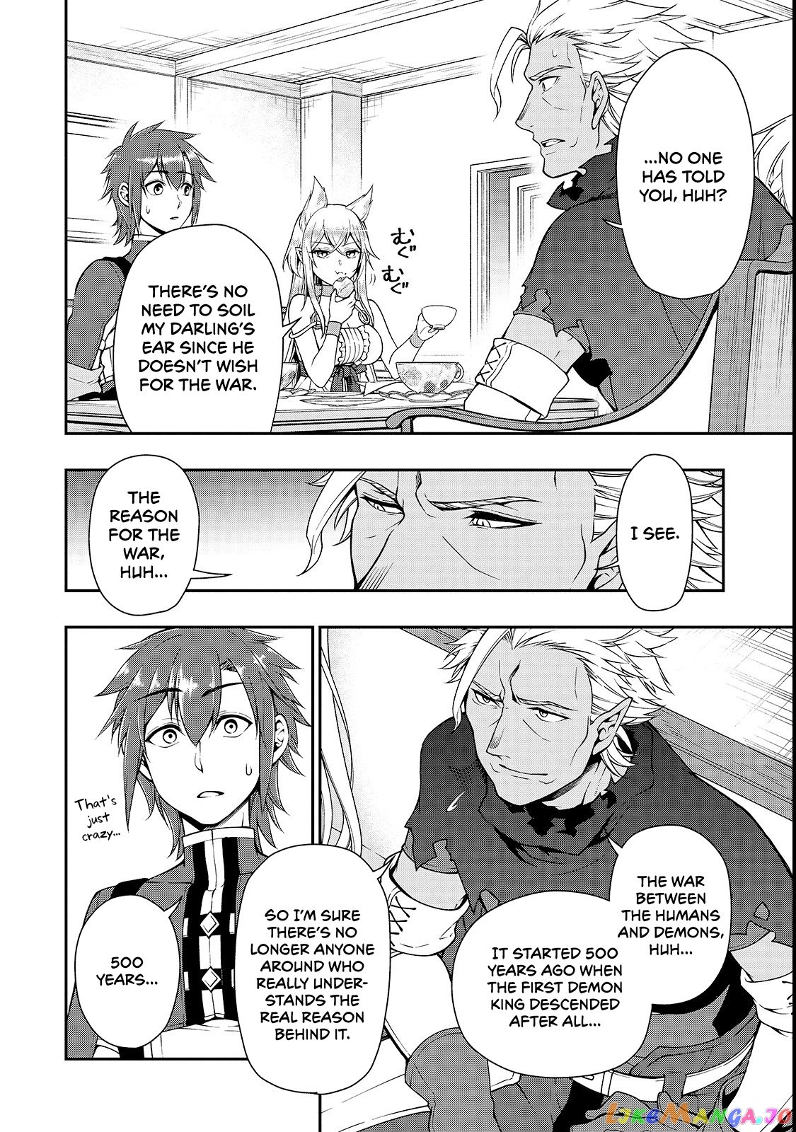 Lv2 kara Cheat datta Moto Yuusha Kouho no Mattari Isekai Life chapter 8 - page 19