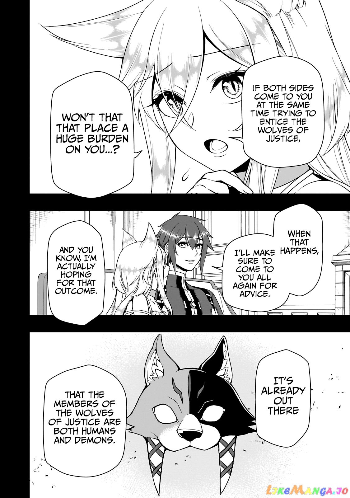 Lv2 kara Cheat datta Moto Yuusha Kouho no Mattari Isekai Life chapter 41 - page 20