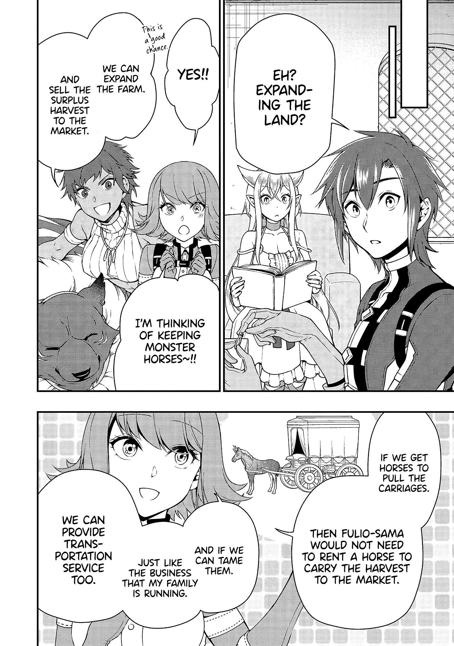 Lv2 kara Cheat datta Moto Yuusha Kouho no Mattari Isekai Life chapter 15 - page 17