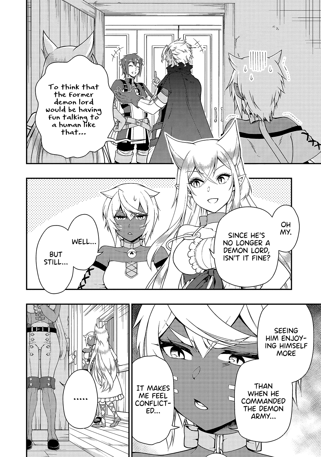 Lv2 kara Cheat datta Moto Yuusha Kouho no Mattari Isekai Life chapter 21 - page 17