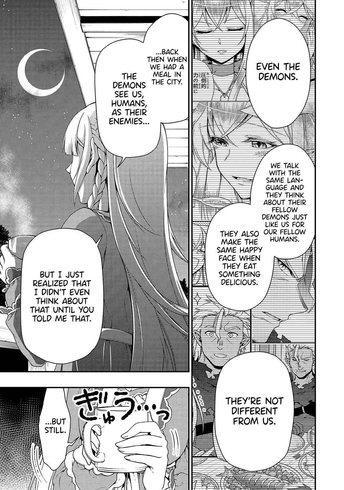 Lv2 kara Cheat datta Moto Yuusha Kouho no Mattari Isekai Life chapter 21 - page 22