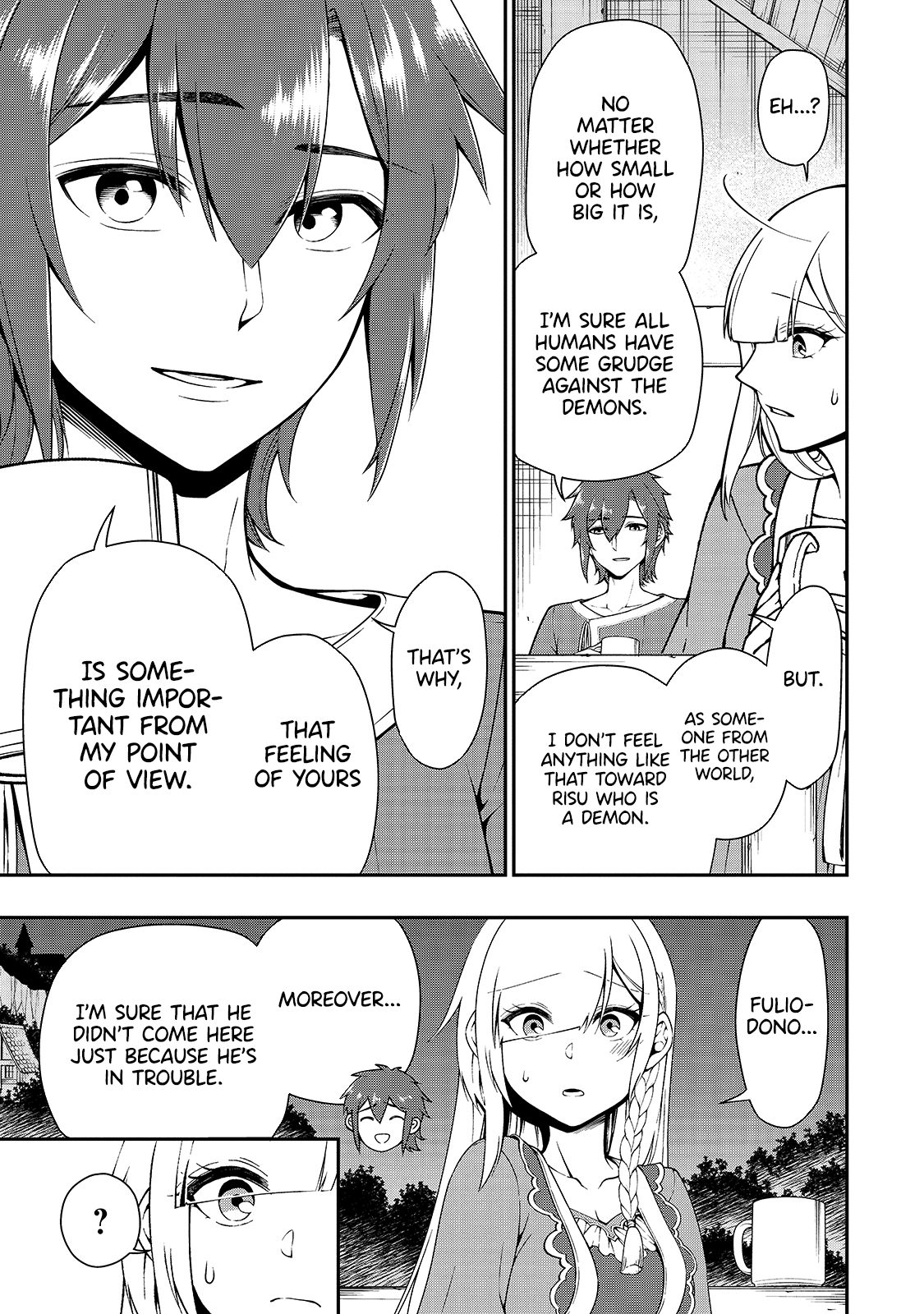 Lv2 kara Cheat datta Moto Yuusha Kouho no Mattari Isekai Life chapter 21 - page 24