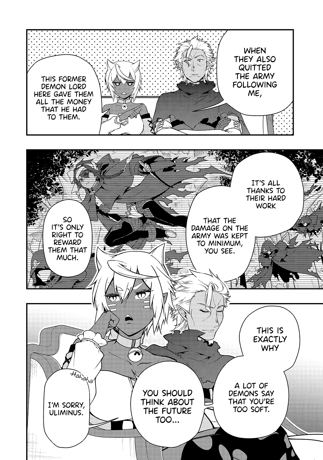 Lv2 kara Cheat datta Moto Yuusha Kouho no Mattari Isekai Life chapter 21 - page 9