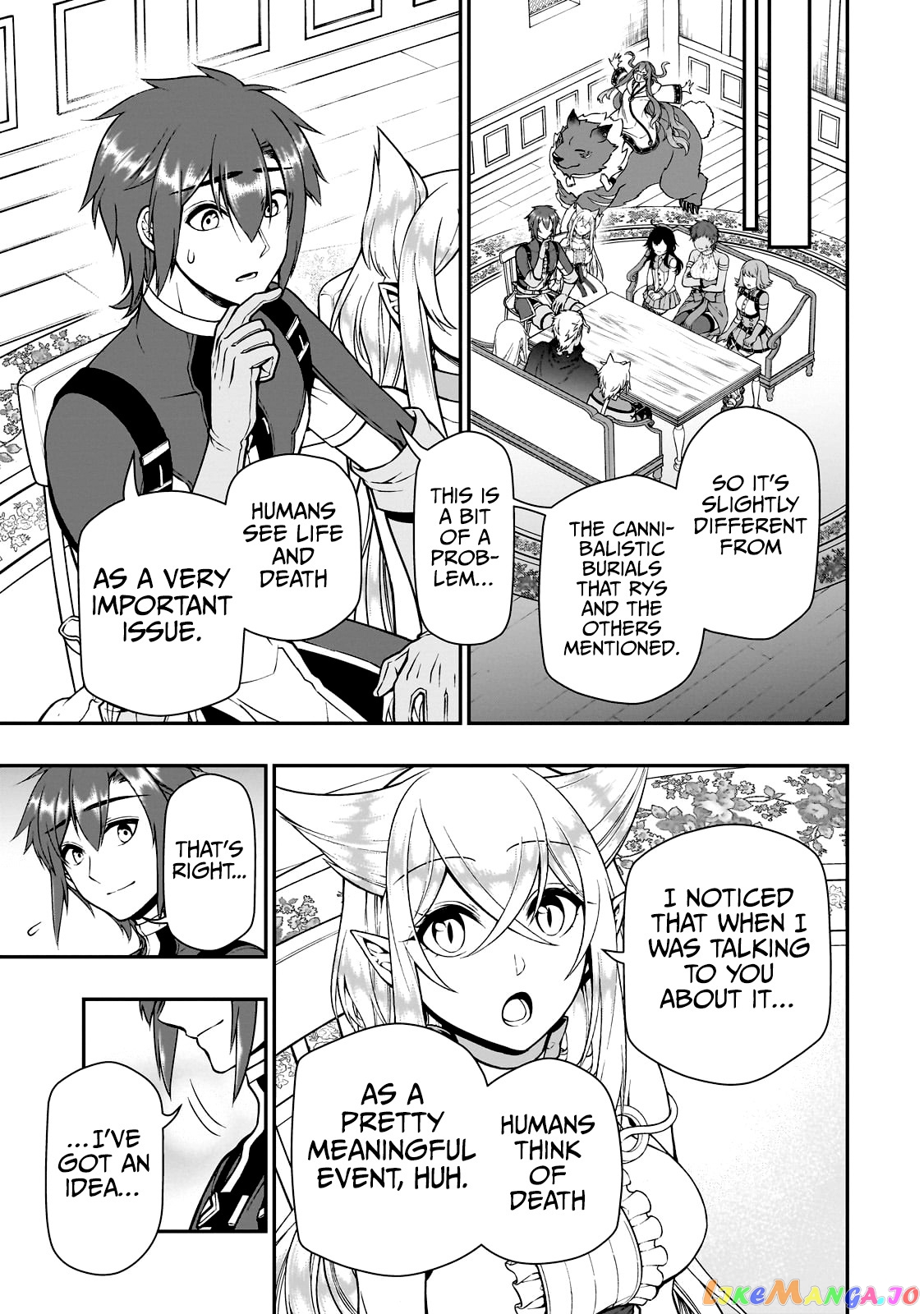 Lv2 kara Cheat datta Moto Yuusha Kouho no Mattari Isekai Life chapter 42 - page 12