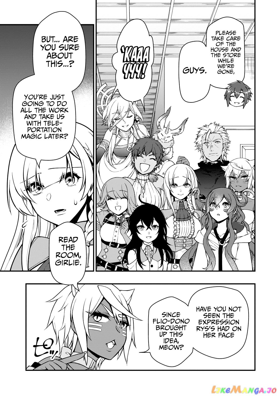 Lv2 kara Cheat datta Moto Yuusha Kouho no Mattari Isekai Life chapter 43 - page 28