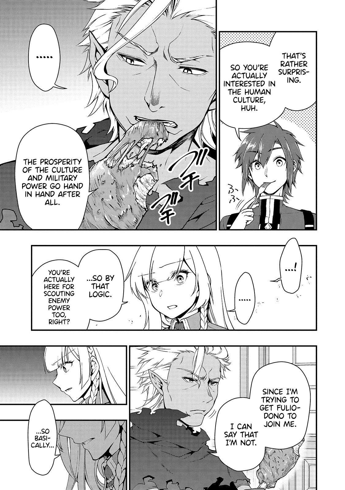 Lv2 kara Cheat datta Moto Yuusha Kouho no Mattari Isekai Life chapter 17 - page 23