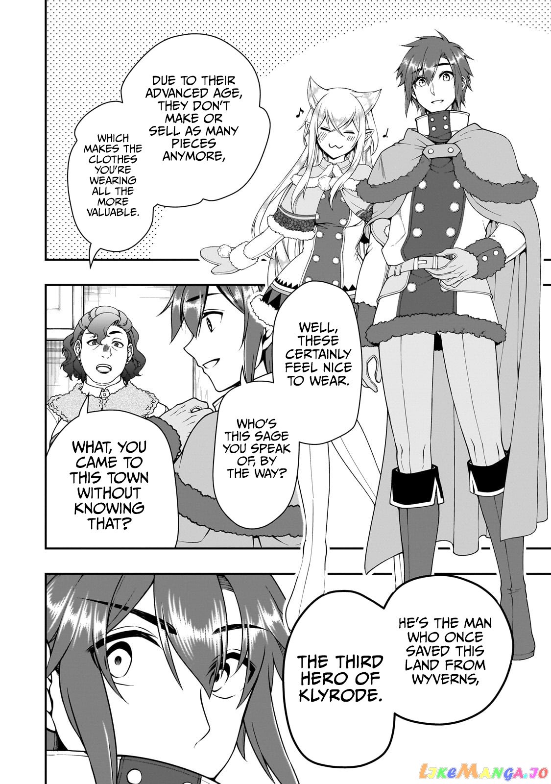 Lv2 kara Cheat datta Moto Yuusha Kouho no Mattari Isekai Life chapter 44 - page 22