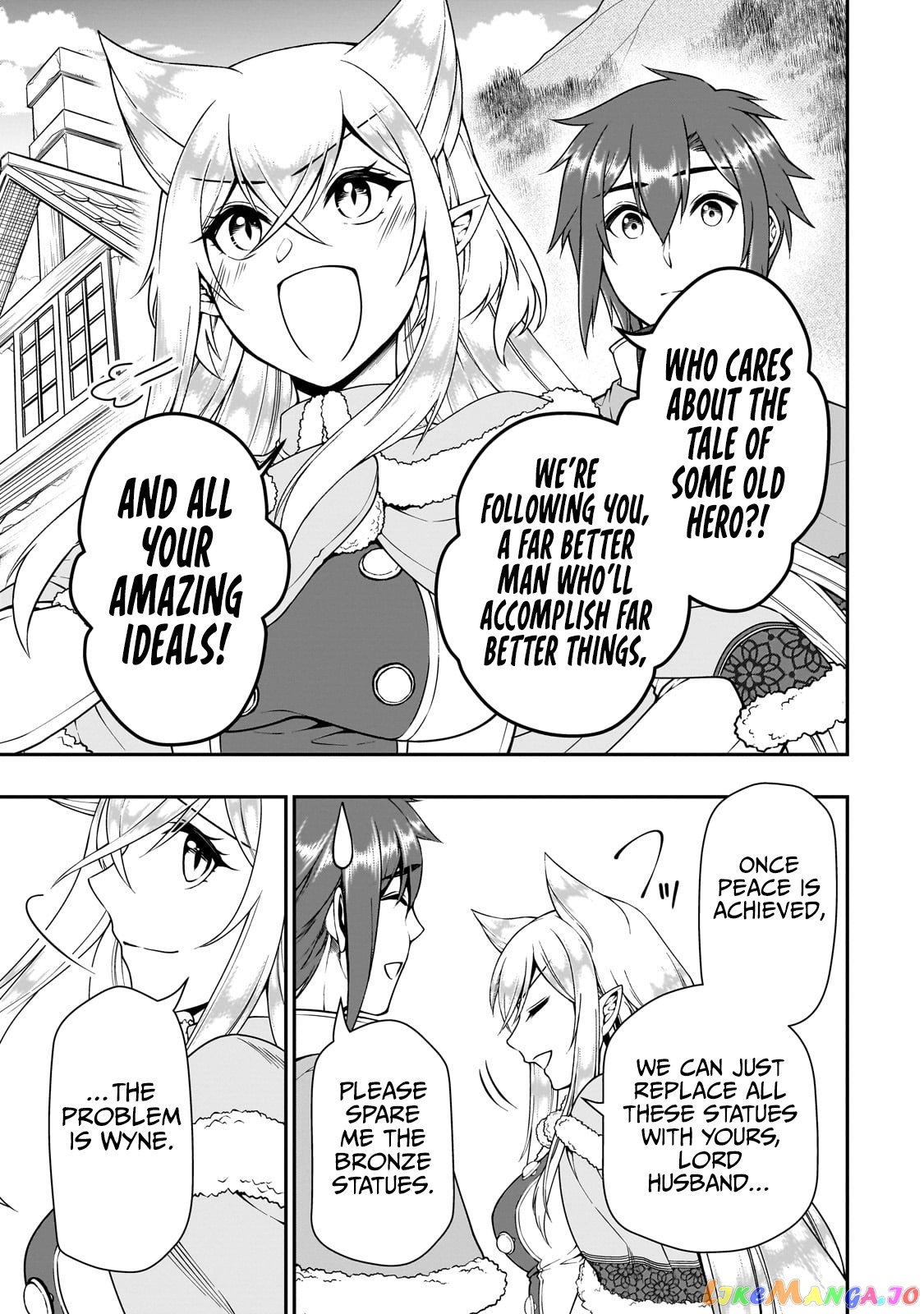 Lv2 kara Cheat datta Moto Yuusha Kouho no Mattari Isekai Life chapter 44 - page 25