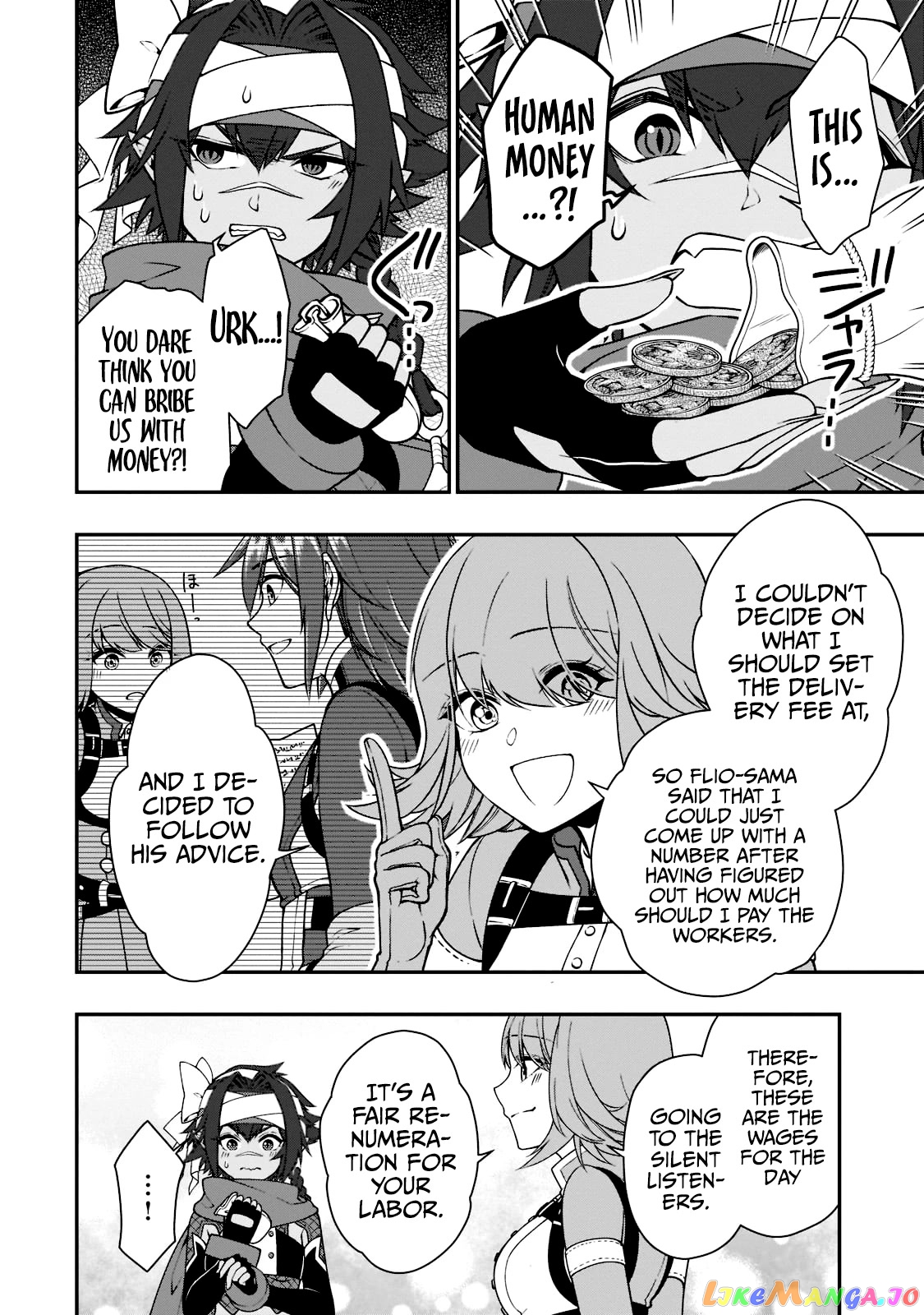 Lv2 kara Cheat datta Moto Yuusha Kouho no Mattari Isekai Life chapter 33.1 - page 9