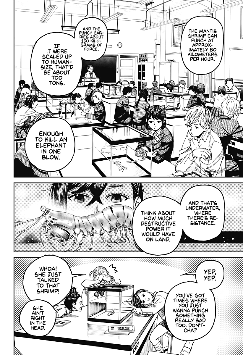 Dandadan - Manga chapter 19 - page 13