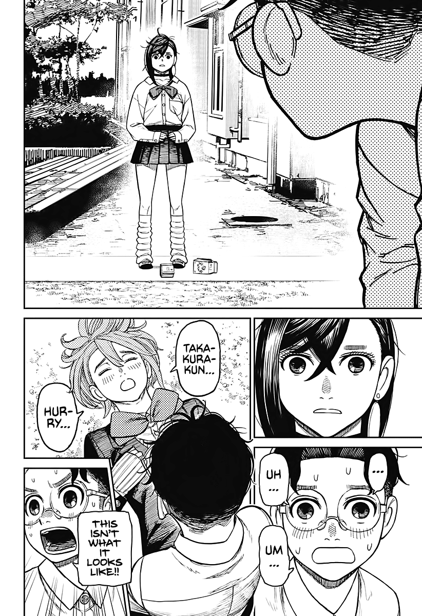 Dandadan - Manga chapter 19 - page 9