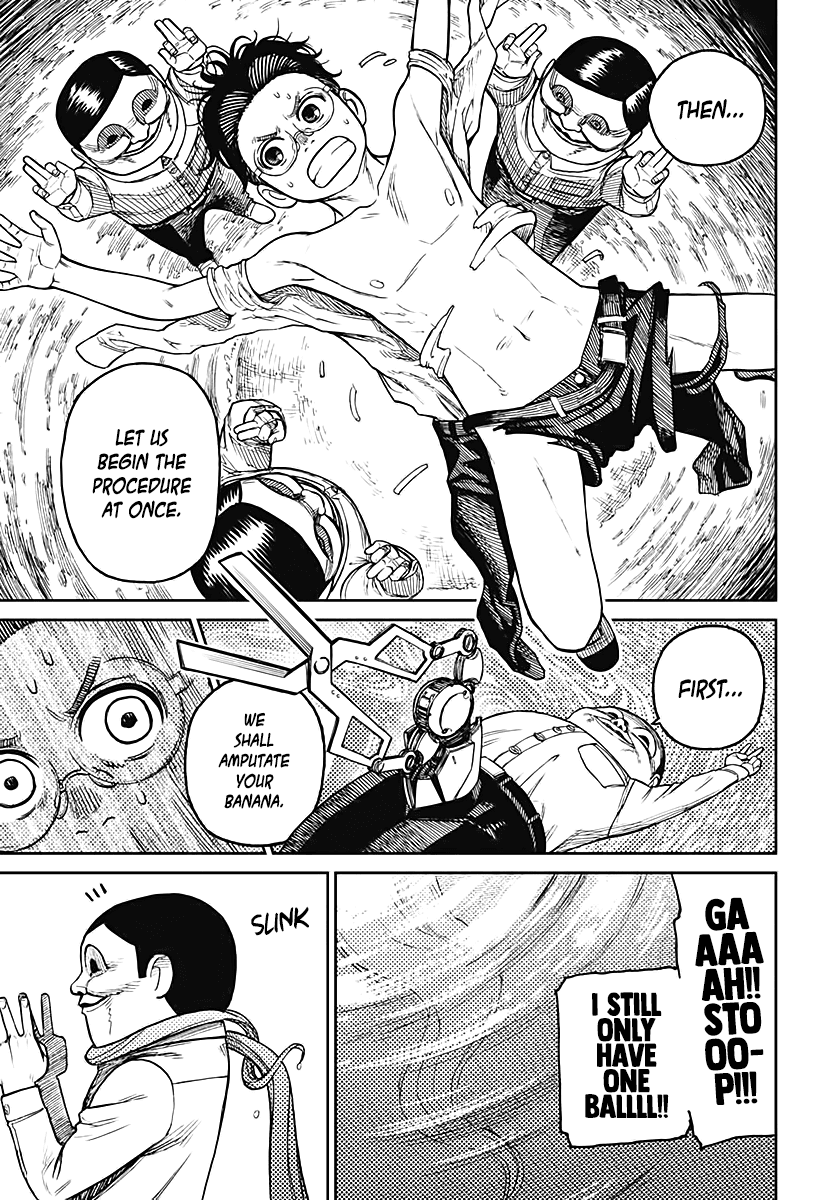 Dandadan - Manga chapter 20 - page 17