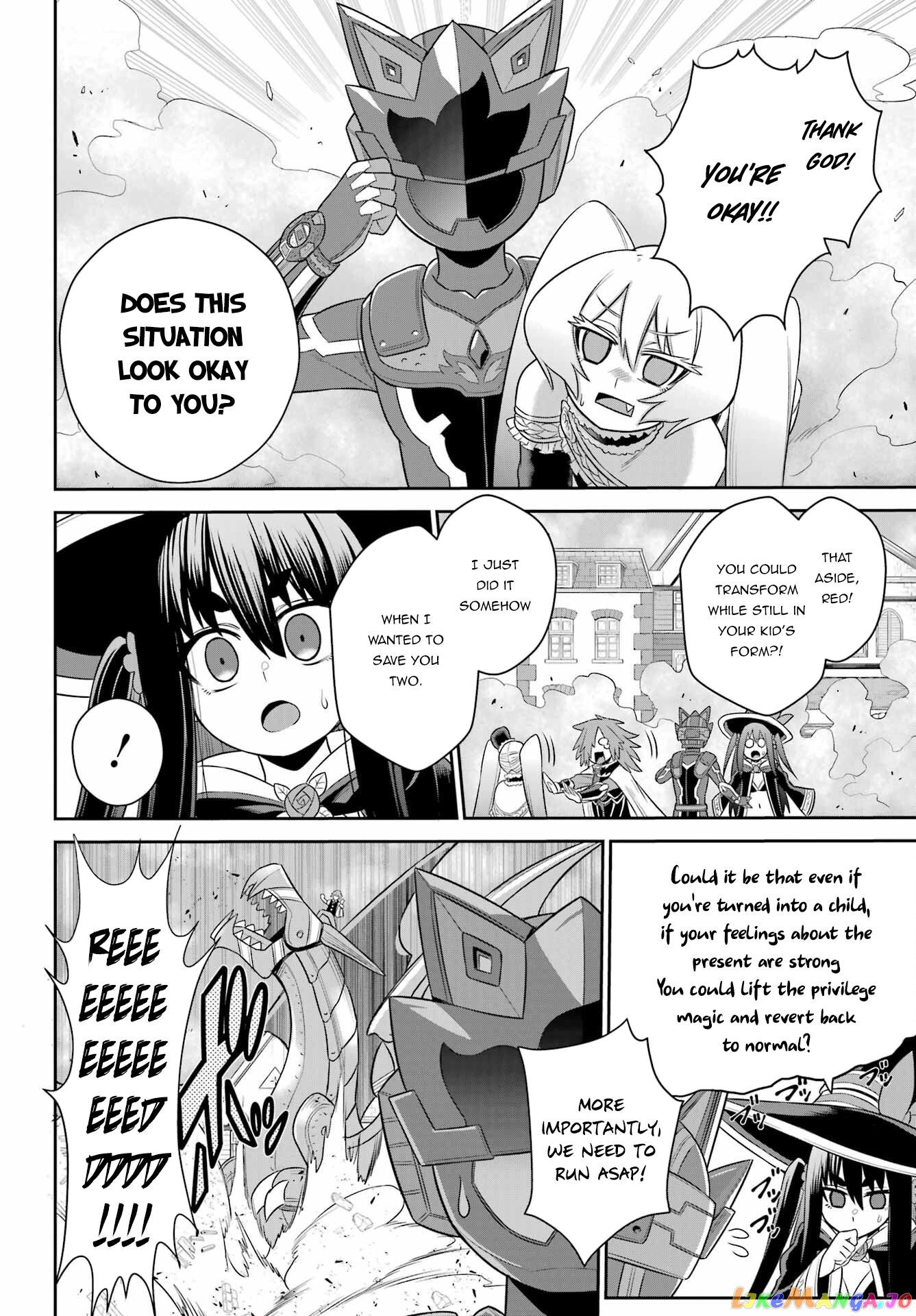 The Red Ranger Becomes an Adventurer in Another World chapter 20 - page 12