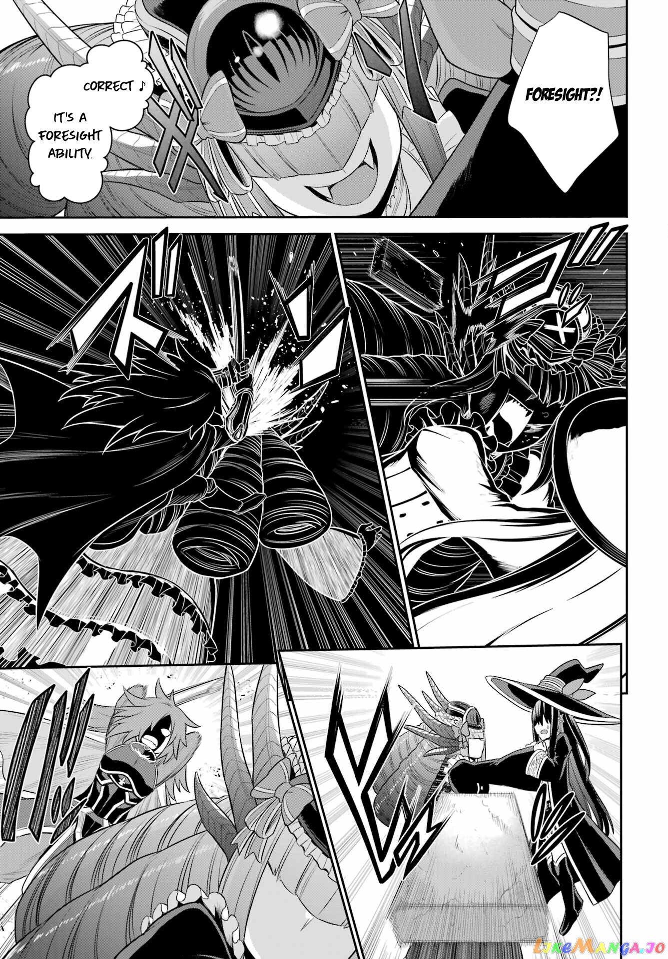 The Red Ranger Becomes an Adventurer in Another World chapter 20 - page 7