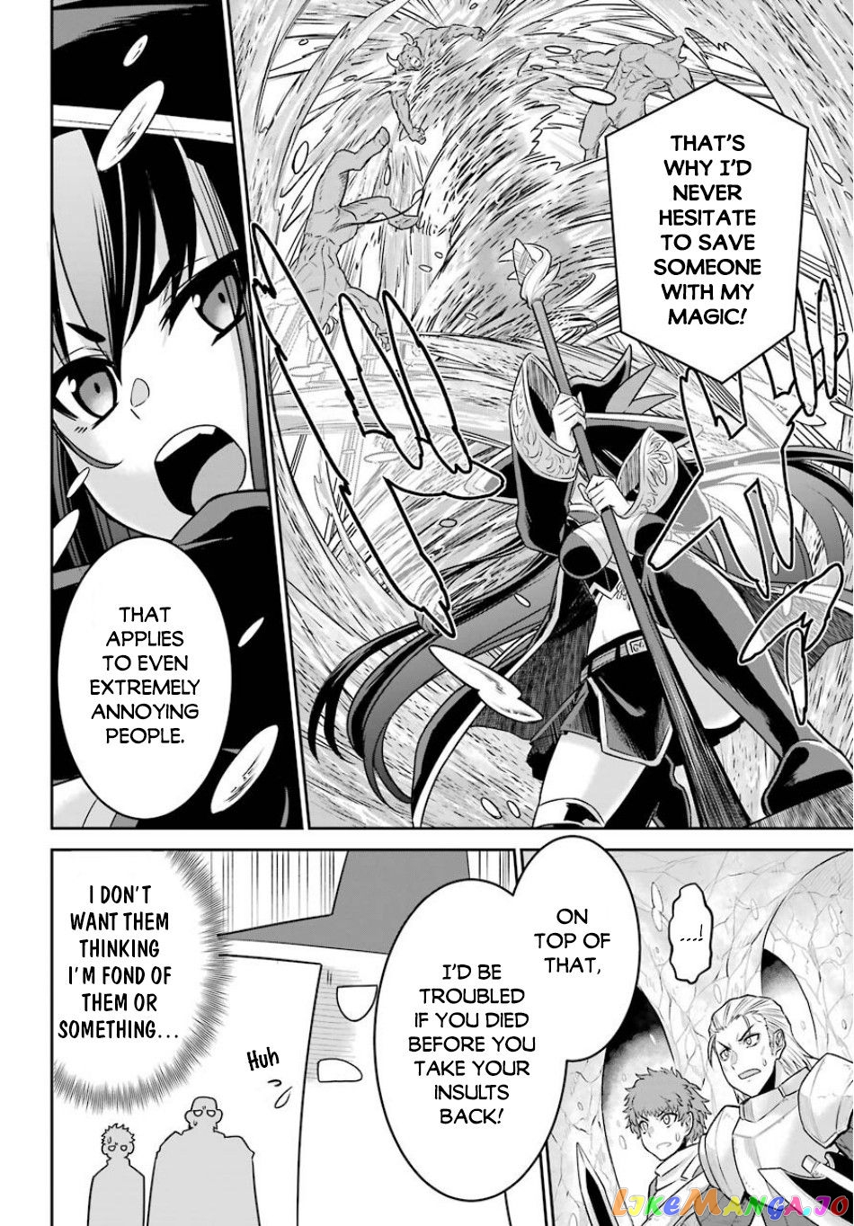 The Red Ranger Becomes an Adventurer in Another World chapter 2.1 - page 27