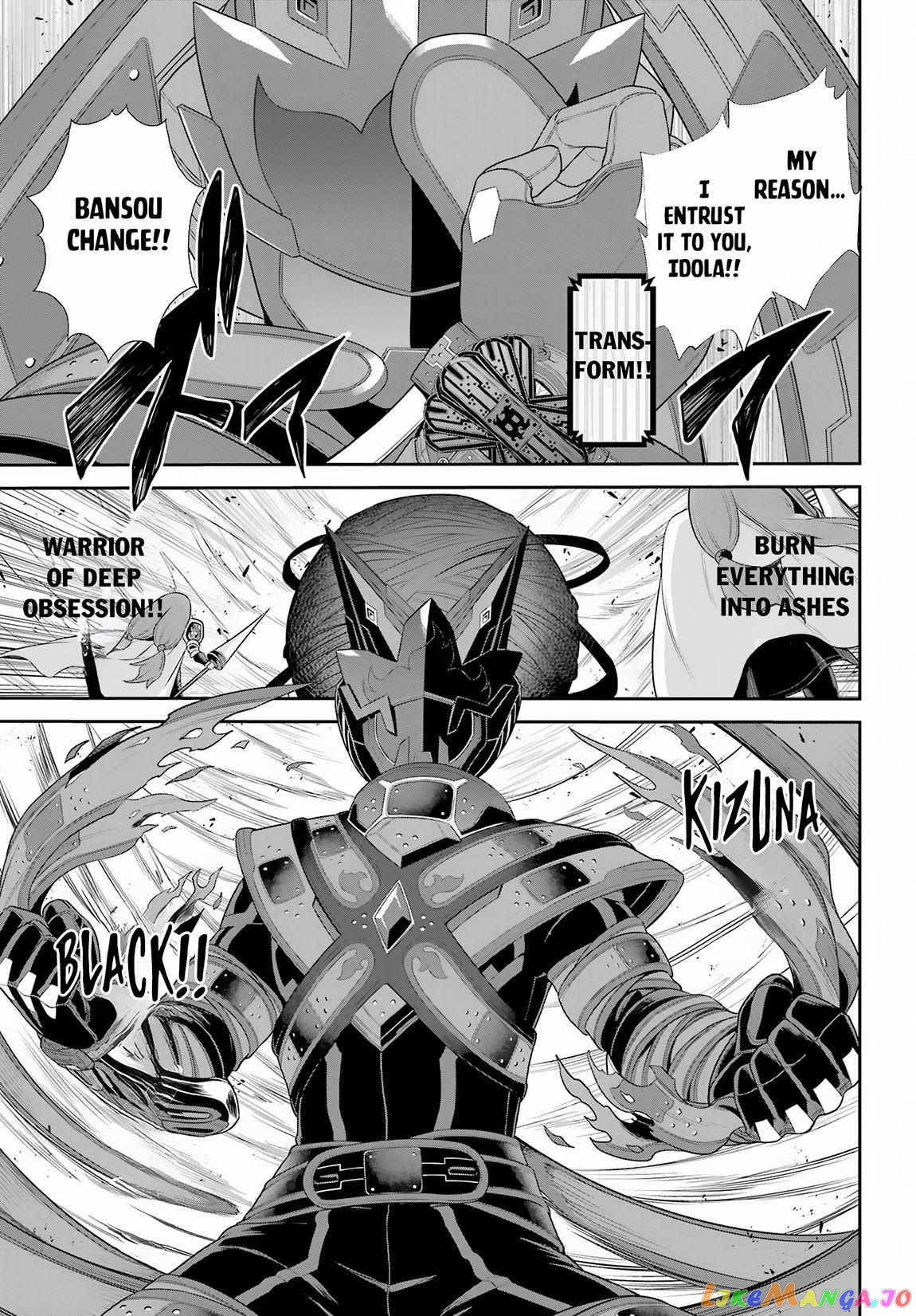 The Red Ranger Becomes an Adventurer in Another World chapter 25 - page 37