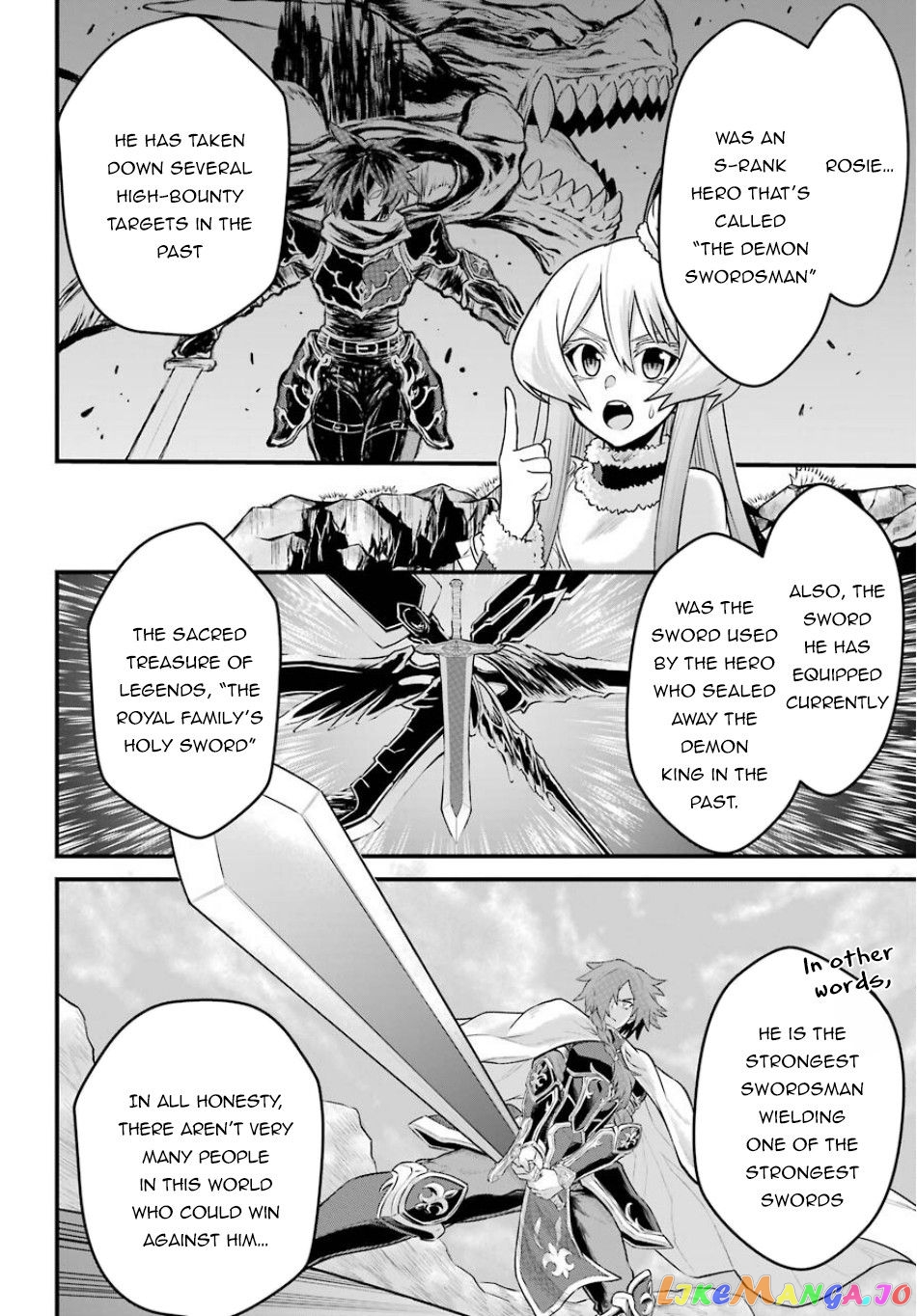 The Red Ranger Becomes an Adventurer in Another World chapter 3.2 - page 2