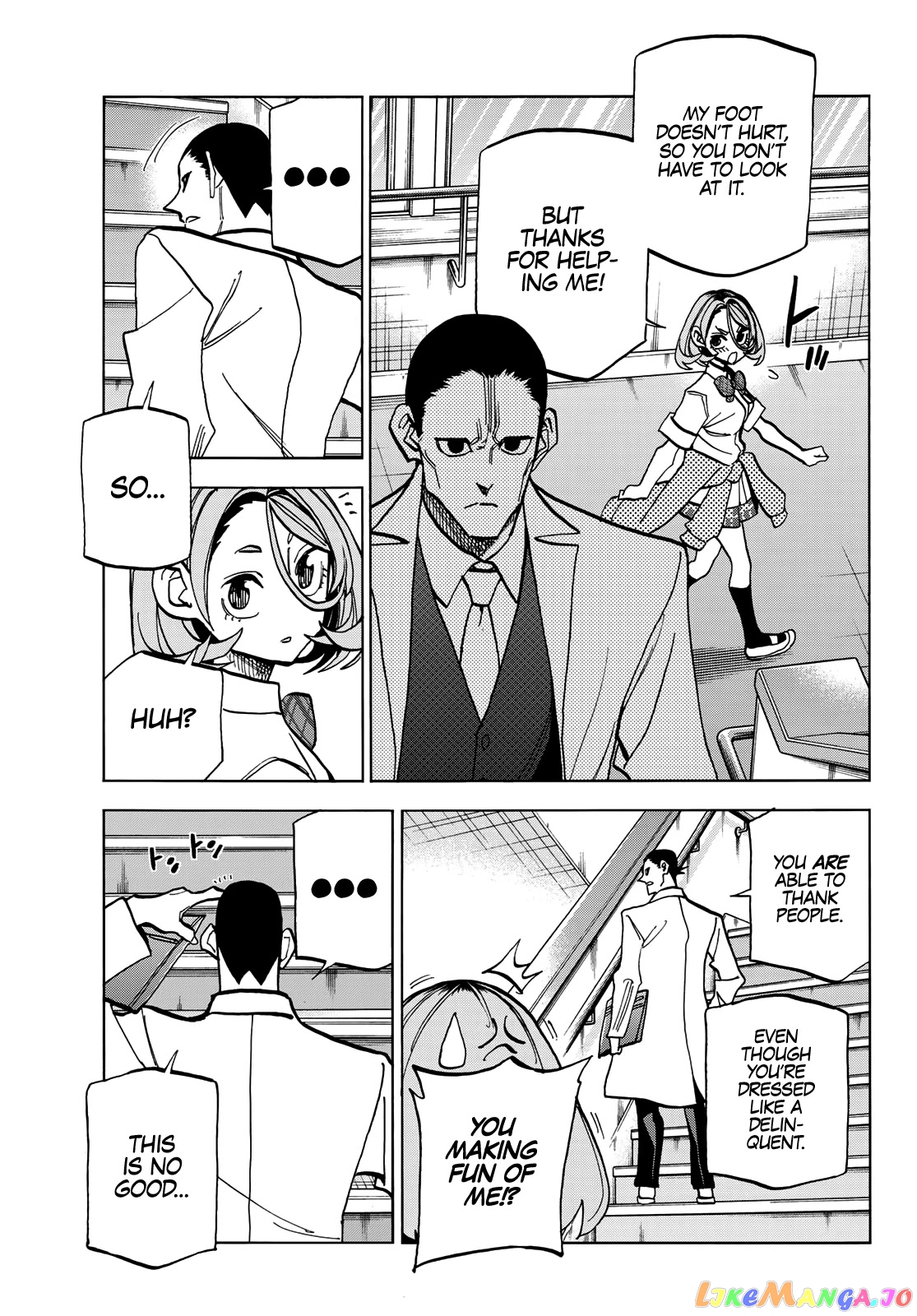 The Story Between a Dumb Prefect and a High School Girl with an Inappropriate Skirt Length chapter 31 - page 18