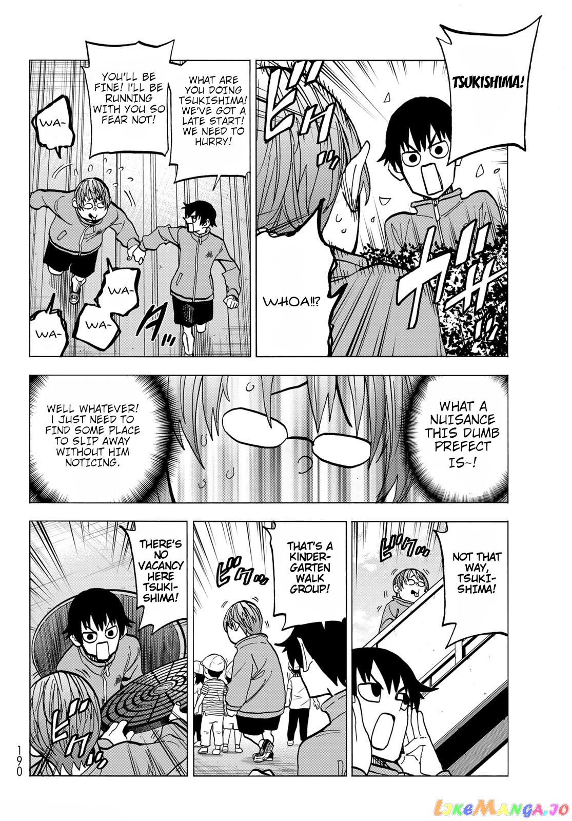 The Story Between a Dumb Prefect and a High School Girl with an Inappropriate Skirt Length chapter 49 - page 6