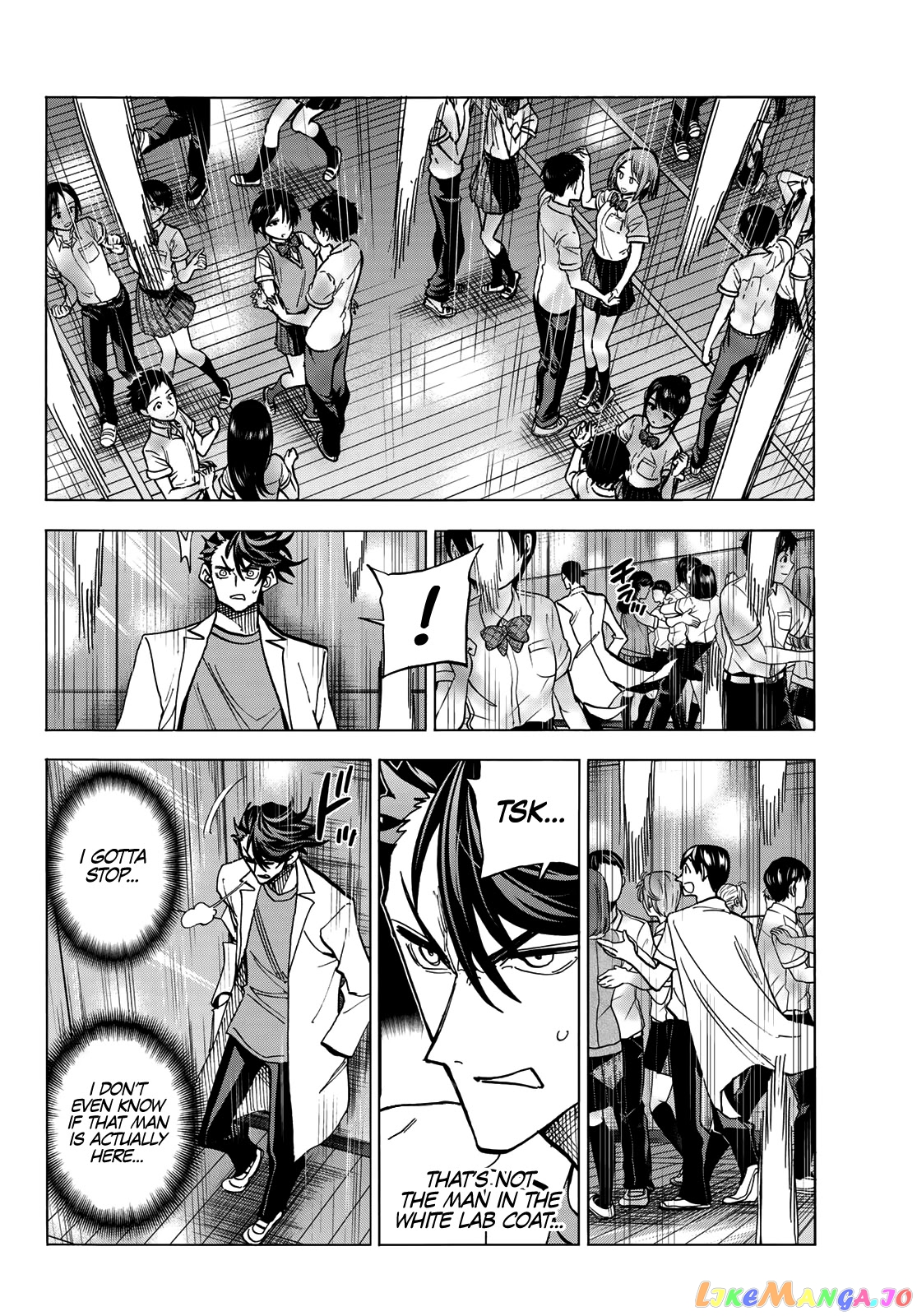 The Story Between a Dumb Prefect and a High School Girl with an Inappropriate Skirt Length chapter 33 - page 11