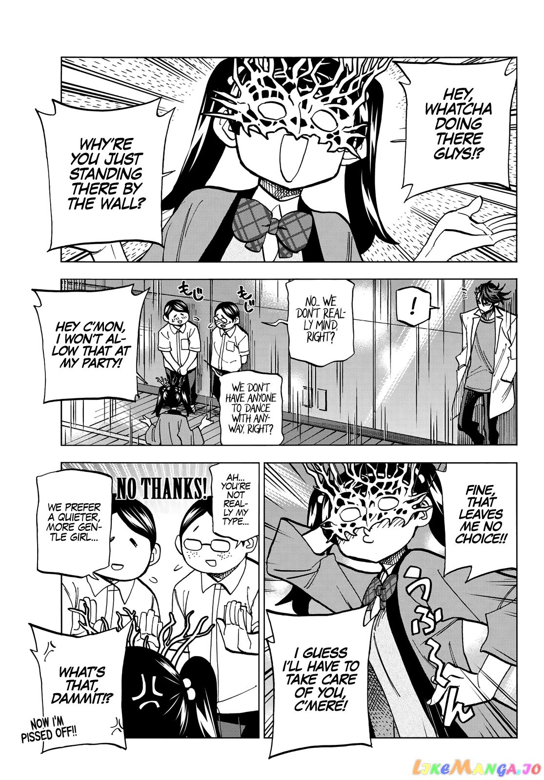 The Story Between a Dumb Prefect and a High School Girl with an Inappropriate Skirt Length chapter 33 - page 12