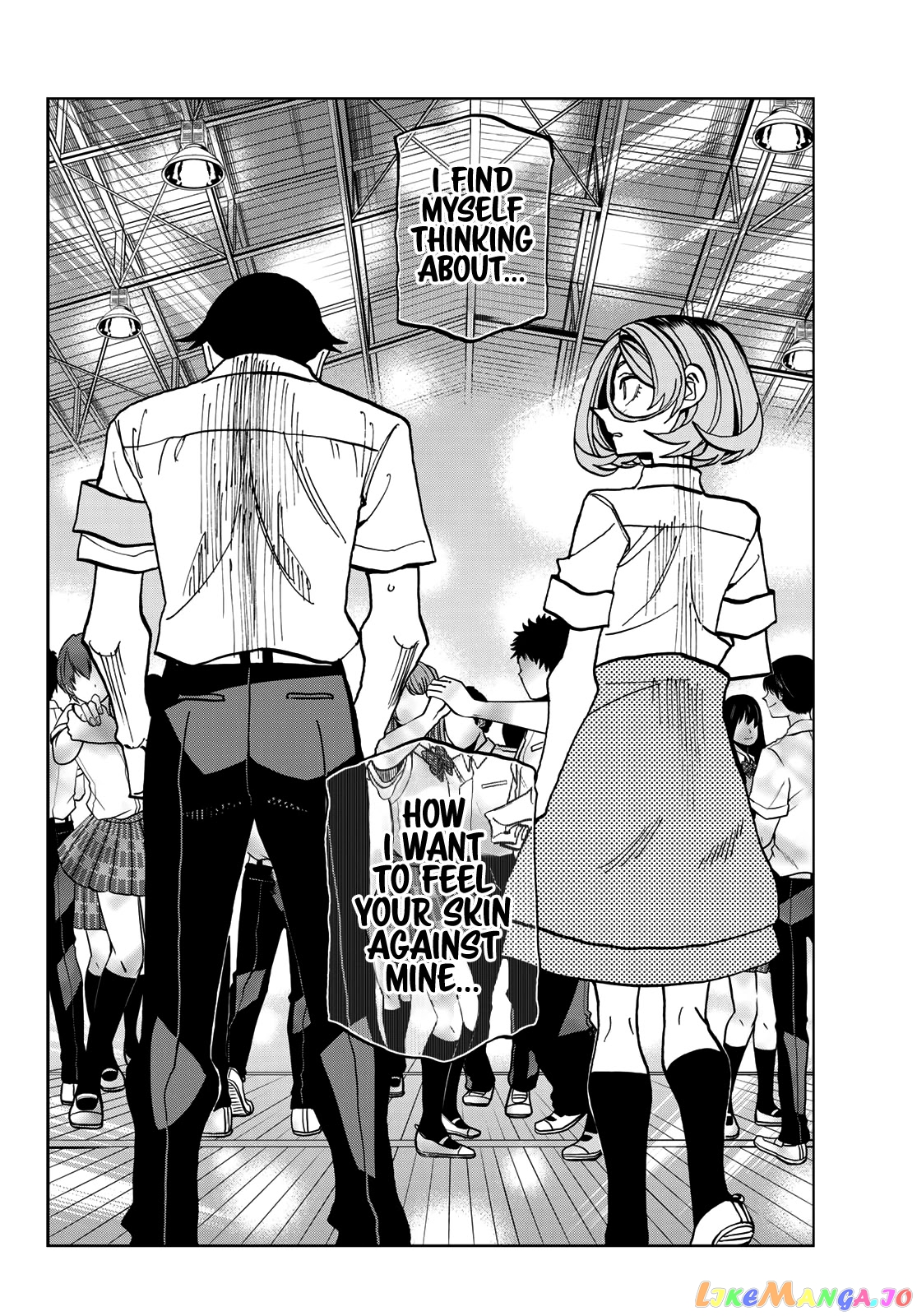 The Story Between a Dumb Prefect and a High School Girl with an Inappropriate Skirt Length chapter 34 - page 15