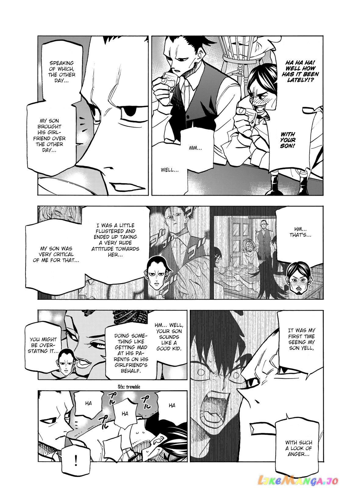 The Story Between a Dumb Prefect and a High School Girl with an Inappropriate Skirt Length chapter 52 - page 7