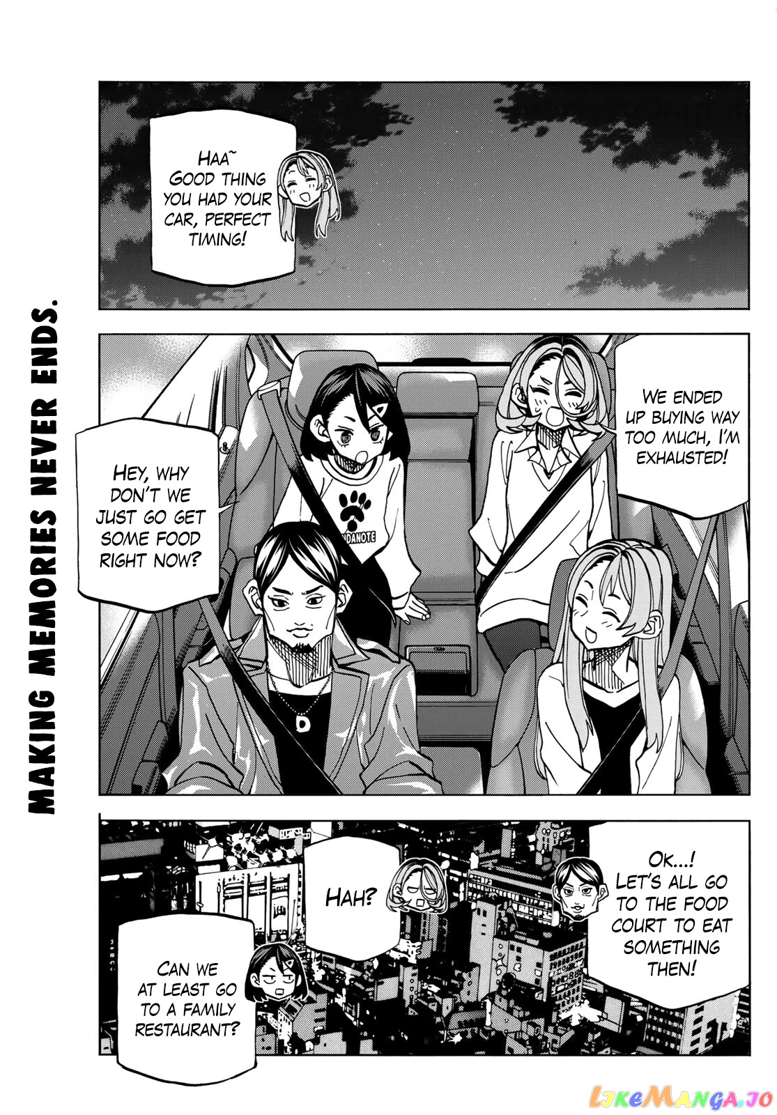 The Story Between a Dumb Prefect and a High School Girl with an Inappropriate Skirt Length chapter 36 - page 22