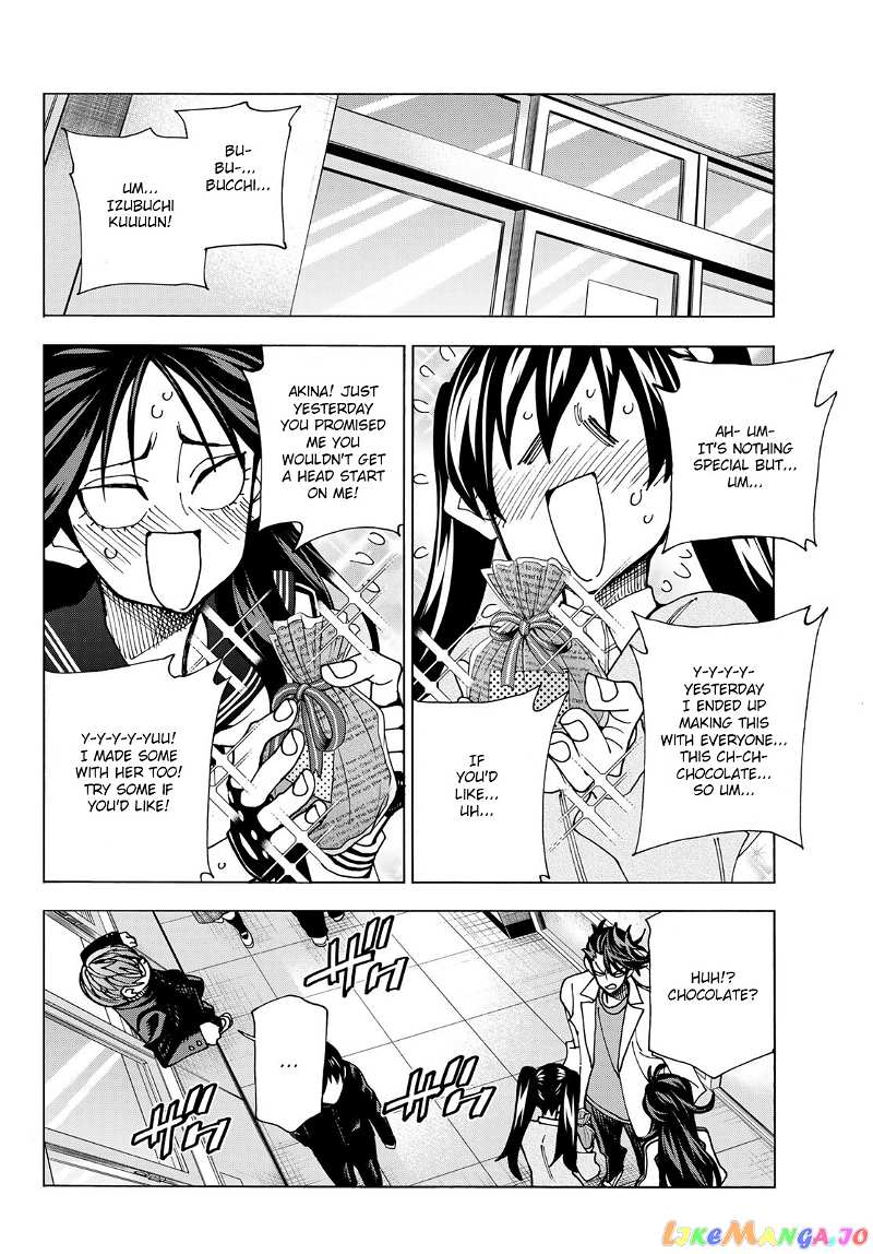 The Story Between a Dumb Prefect and a High School Girl with an Inappropriate Skirt Length chapter 53 - page 6