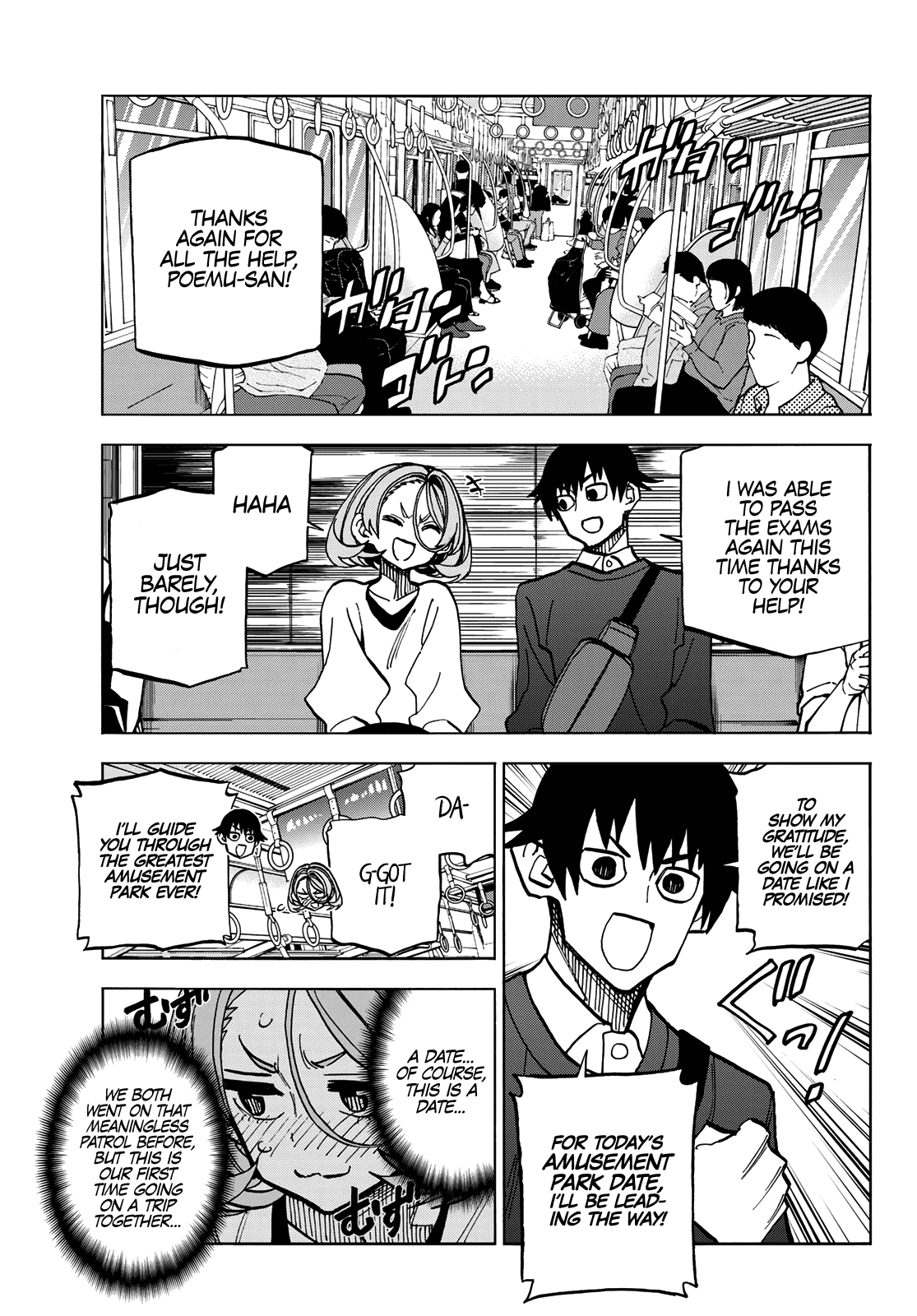 The Story Between a Dumb Prefect and a High School Girl with an Inappropriate Skirt Length chapter 39 - page 3