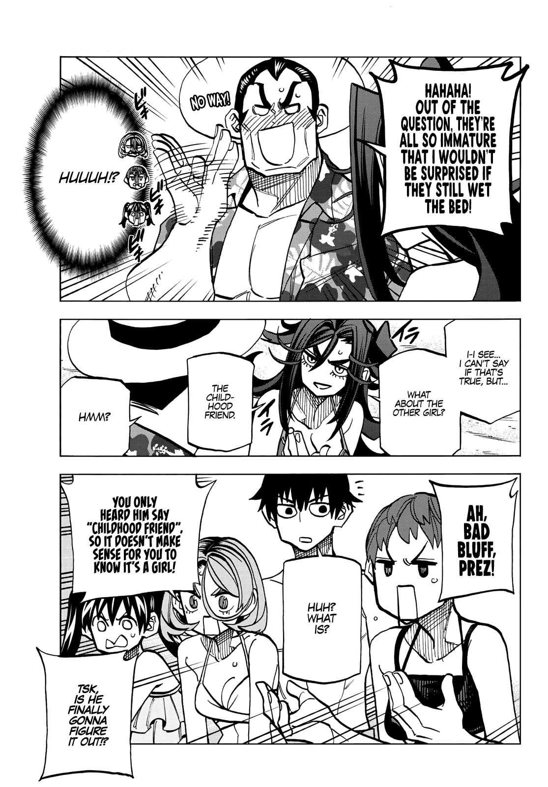The Story Between a Dumb Prefect and a High School Girl with an Inappropriate Skirt Length chapter 21 - page 10