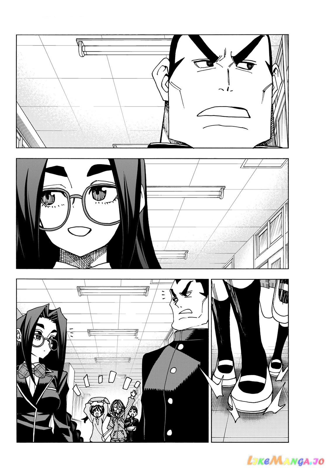 The Story Between a Dumb Prefect and a High School Girl with an Inappropriate Skirt Length chapter 56 - page 2