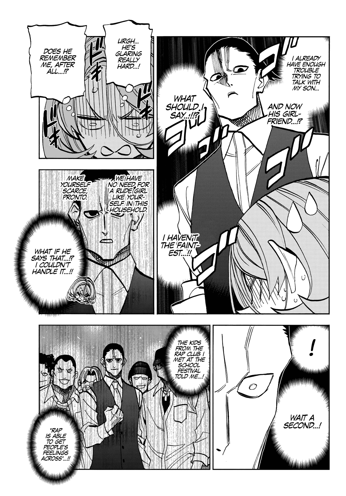 The Story Between a Dumb Prefect and a High School Girl with an Inappropriate Skirt Length chapter 41 - page 5
