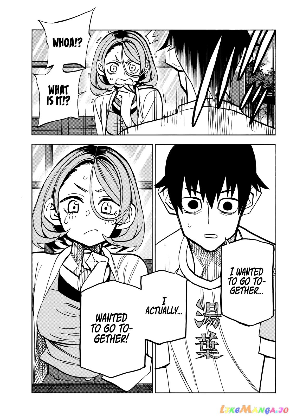 The Story Between a Dumb Prefect and a High School Girl with an Inappropriate Skirt Length chapter 23 - page 36