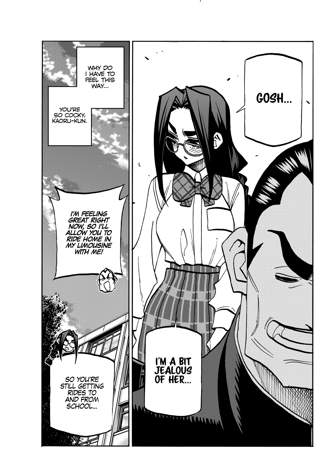 The Story Between a Dumb Prefect and a High School Girl with an Inappropriate Skirt Length chapter 42 - page 19