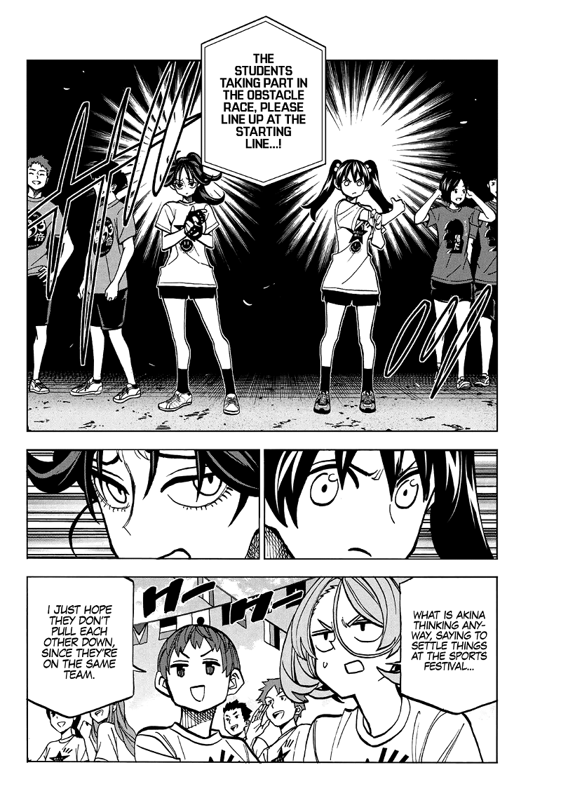 The Story Between a Dumb Prefect and a High School Girl with an Inappropriate Skirt Length chapter 43 - page 8