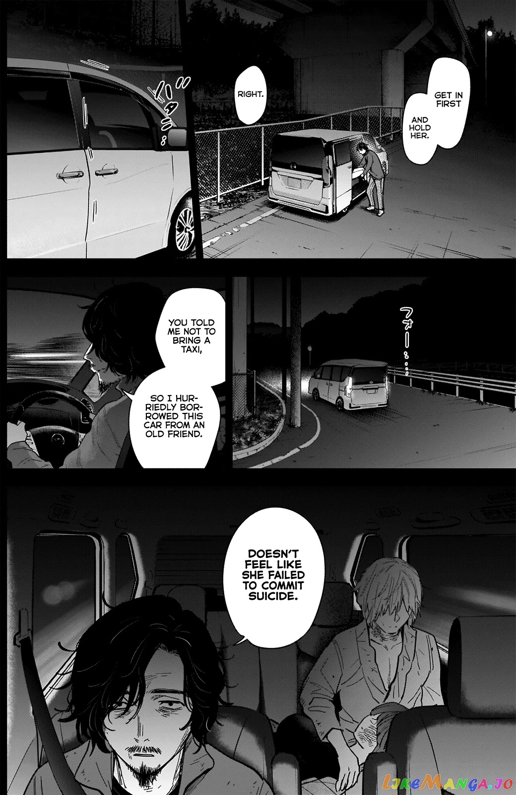 Boy's Abyss chapter 70 - page 9