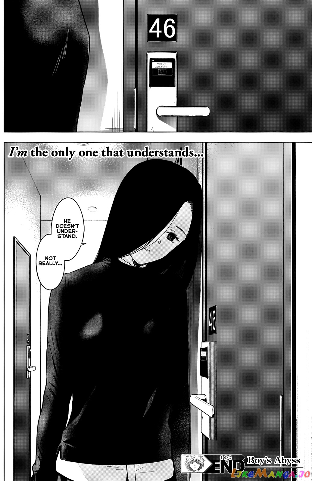 Boy's Abyss chapter 36 - page 22