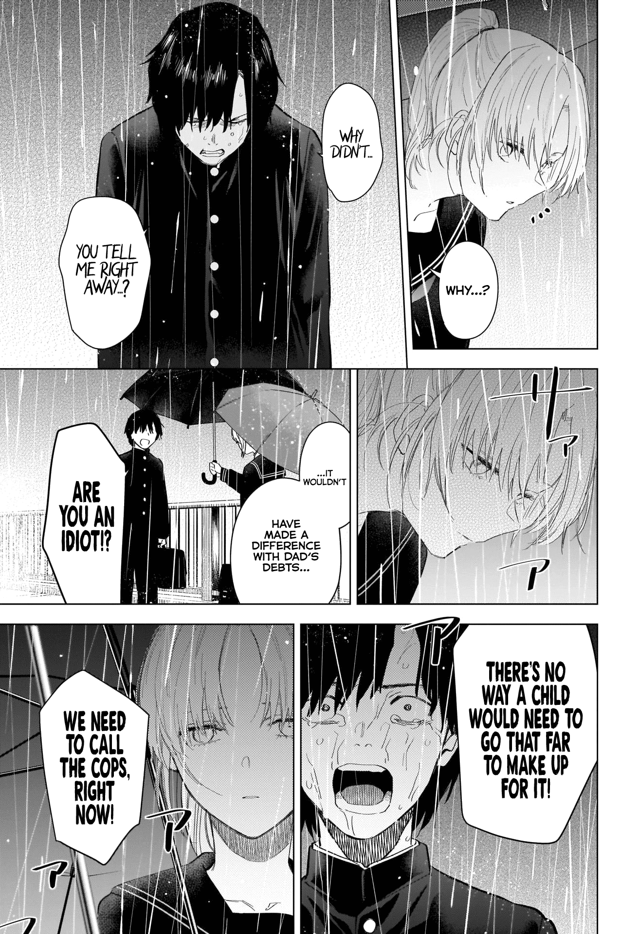 Boy's Abyss chapter 95 - page 14