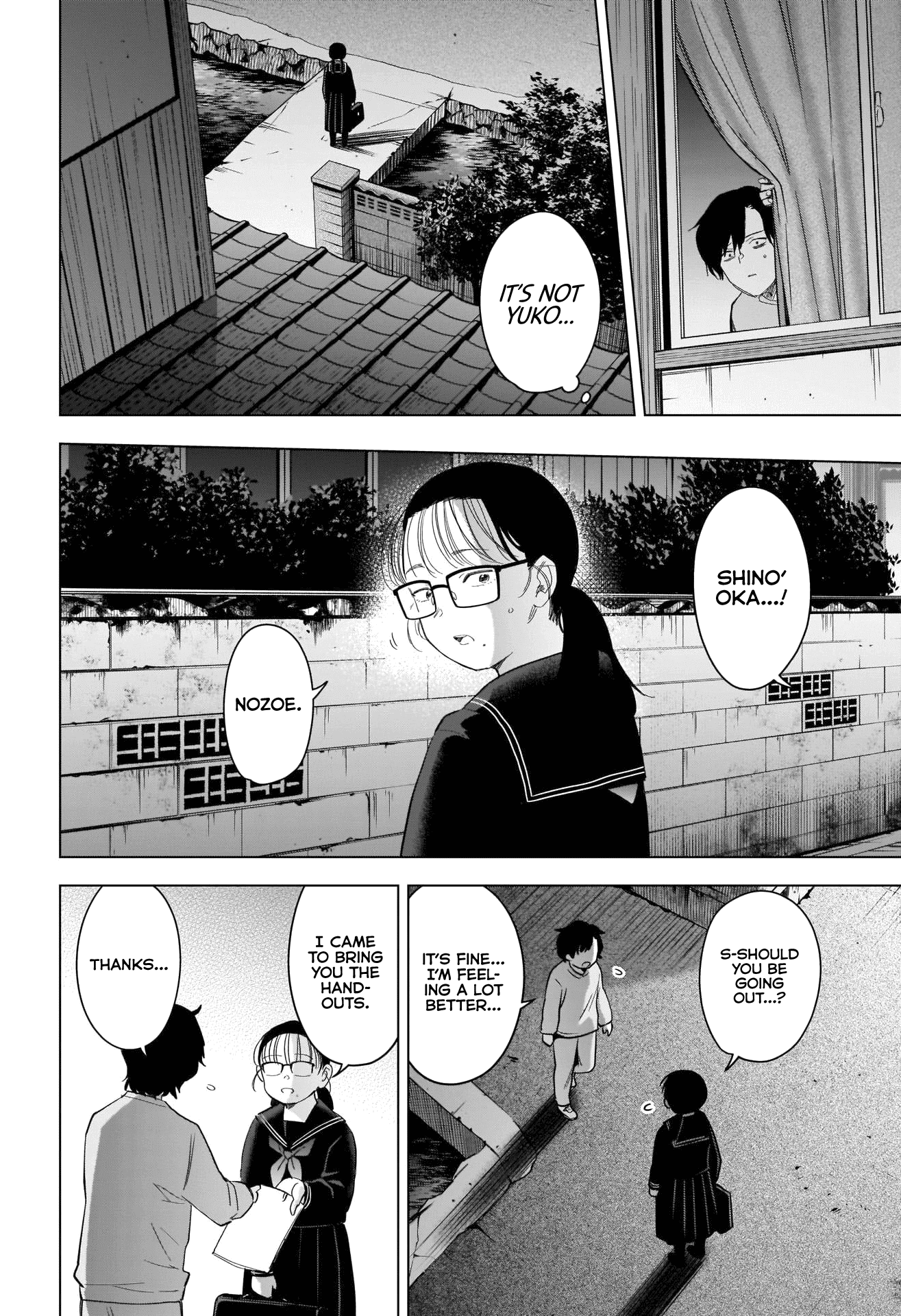 Boy's Abyss chapter 95 - page 5