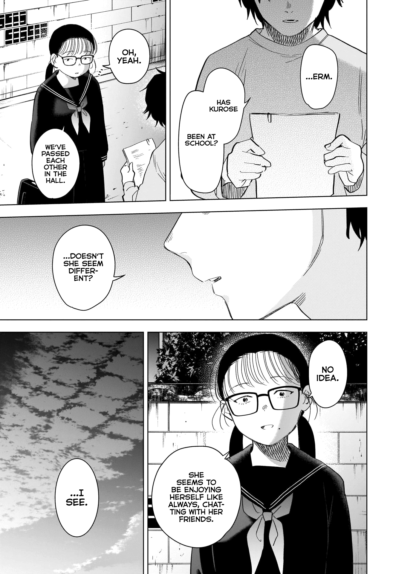 Boy's Abyss chapter 95 - page 6