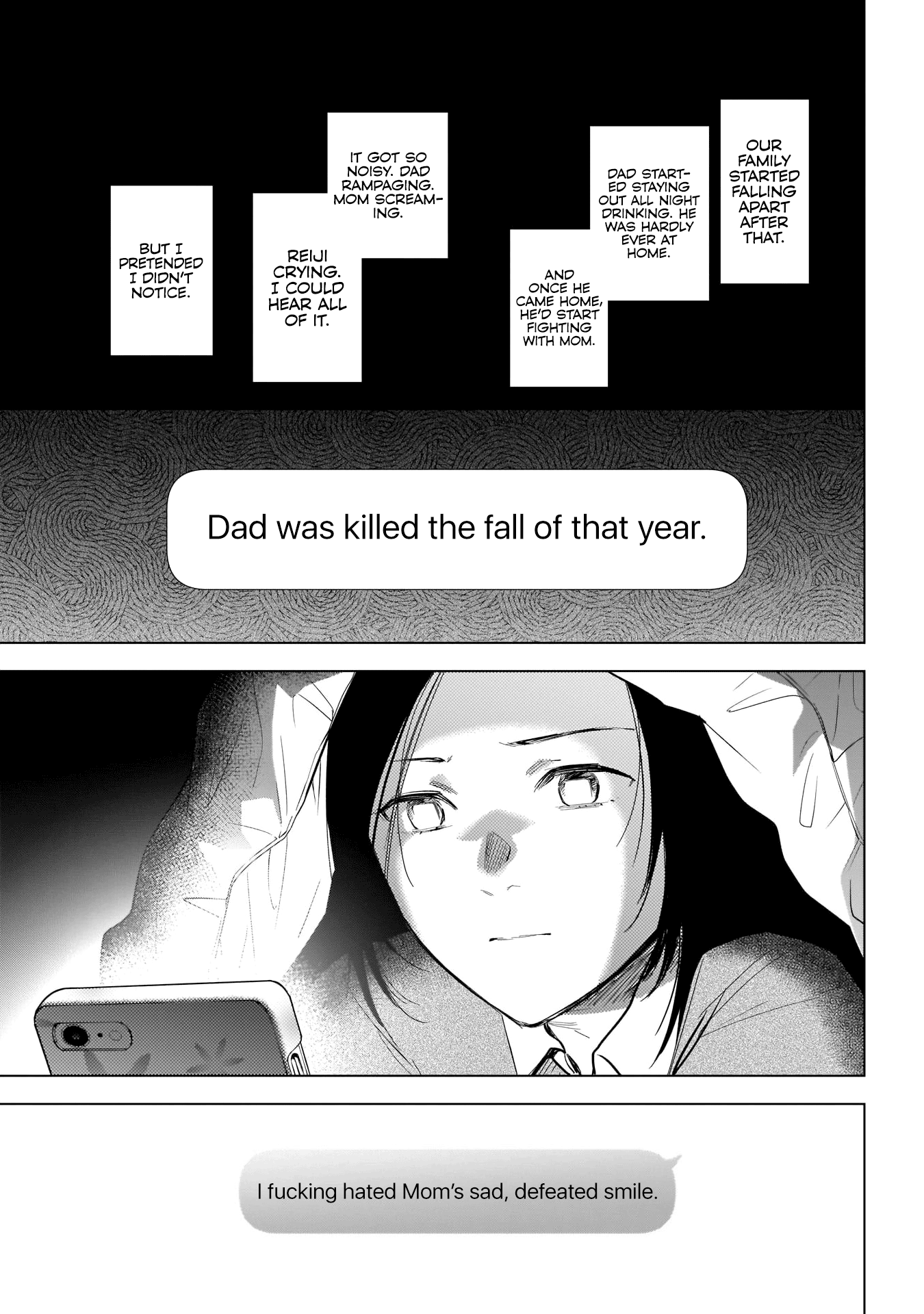 Boy's Abyss chapter 115 - page 20