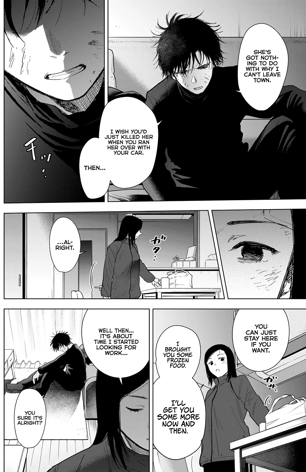 Boy's Abyss chapter 76 - page 13