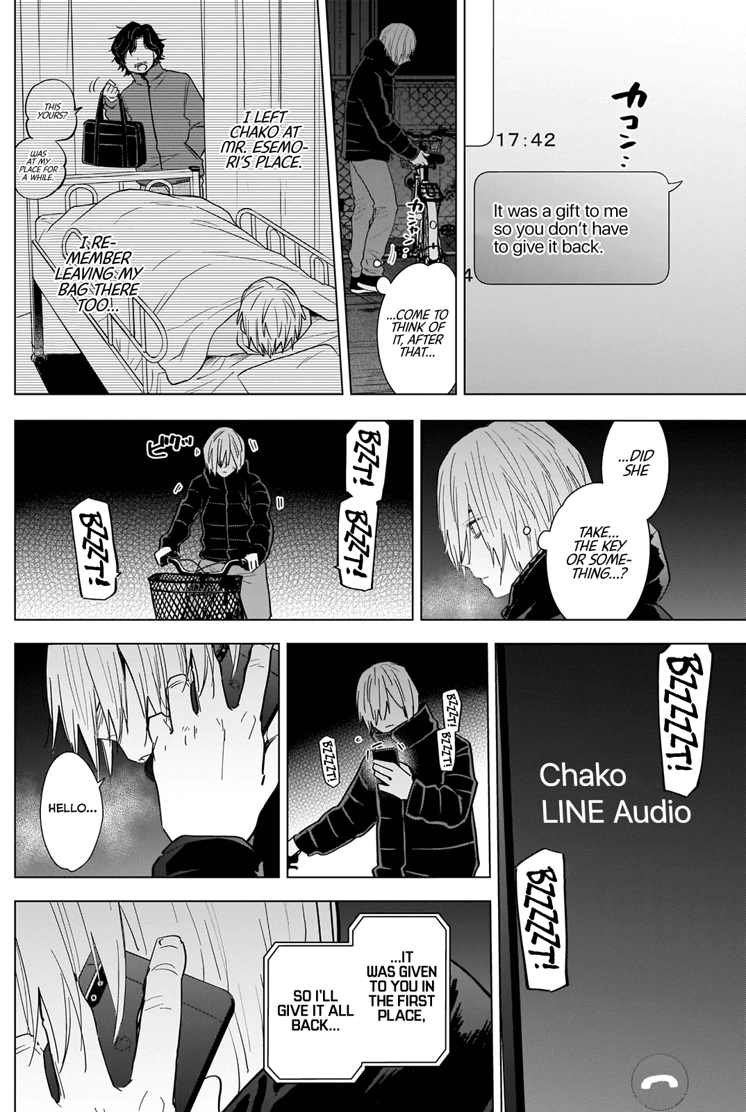 Boy's Abyss chapter 78 - page 6