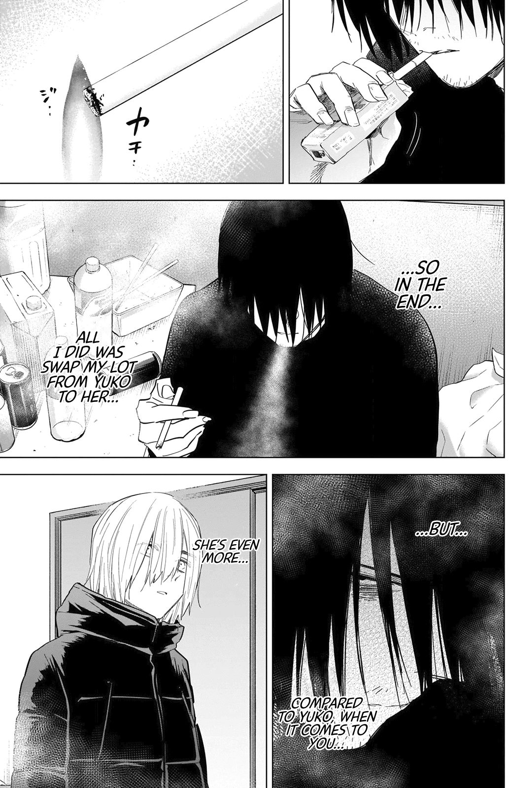 Boy's Abyss chapter 80 - page 8