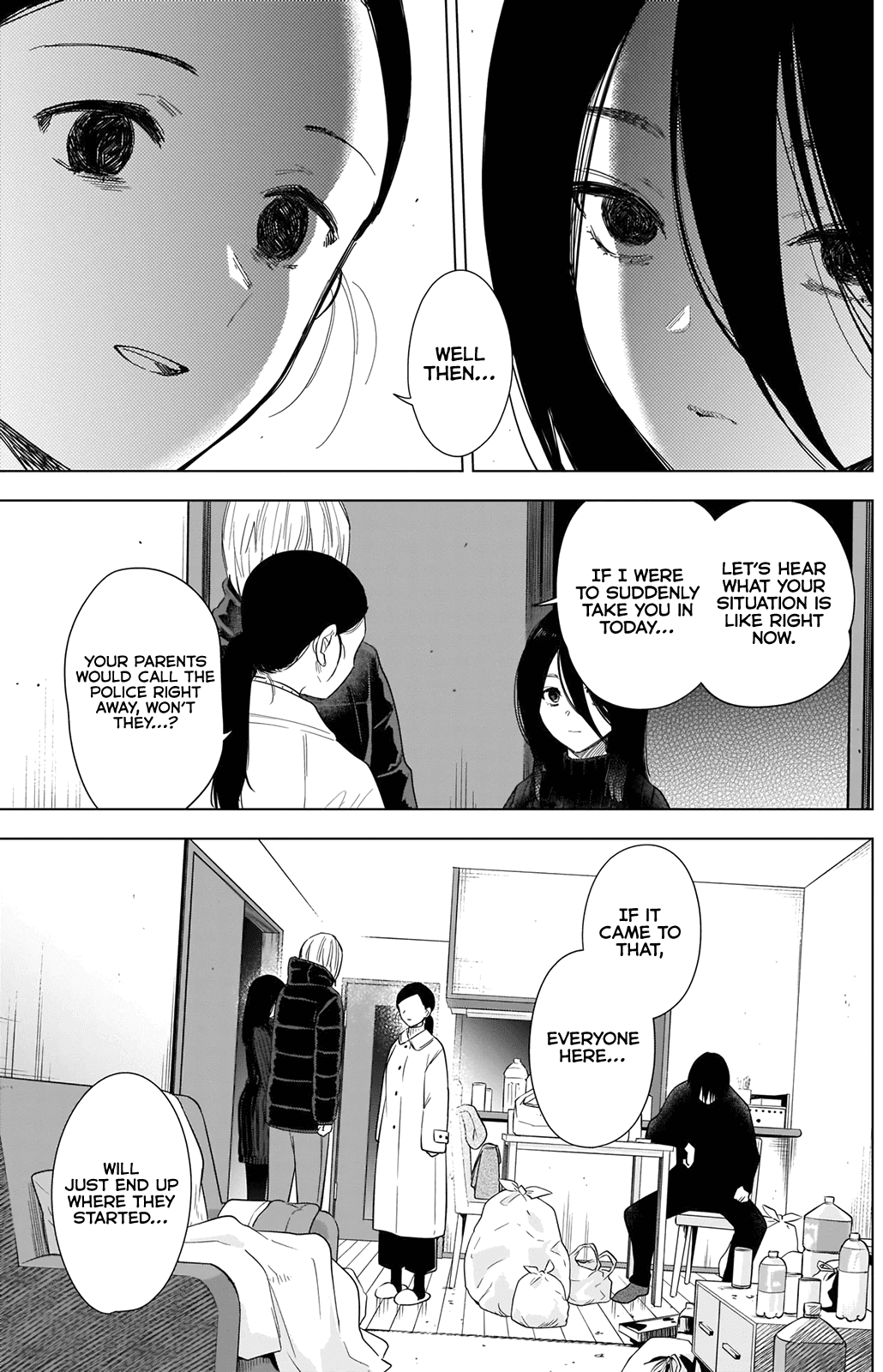 Boy's Abyss chapter 81 - page 6