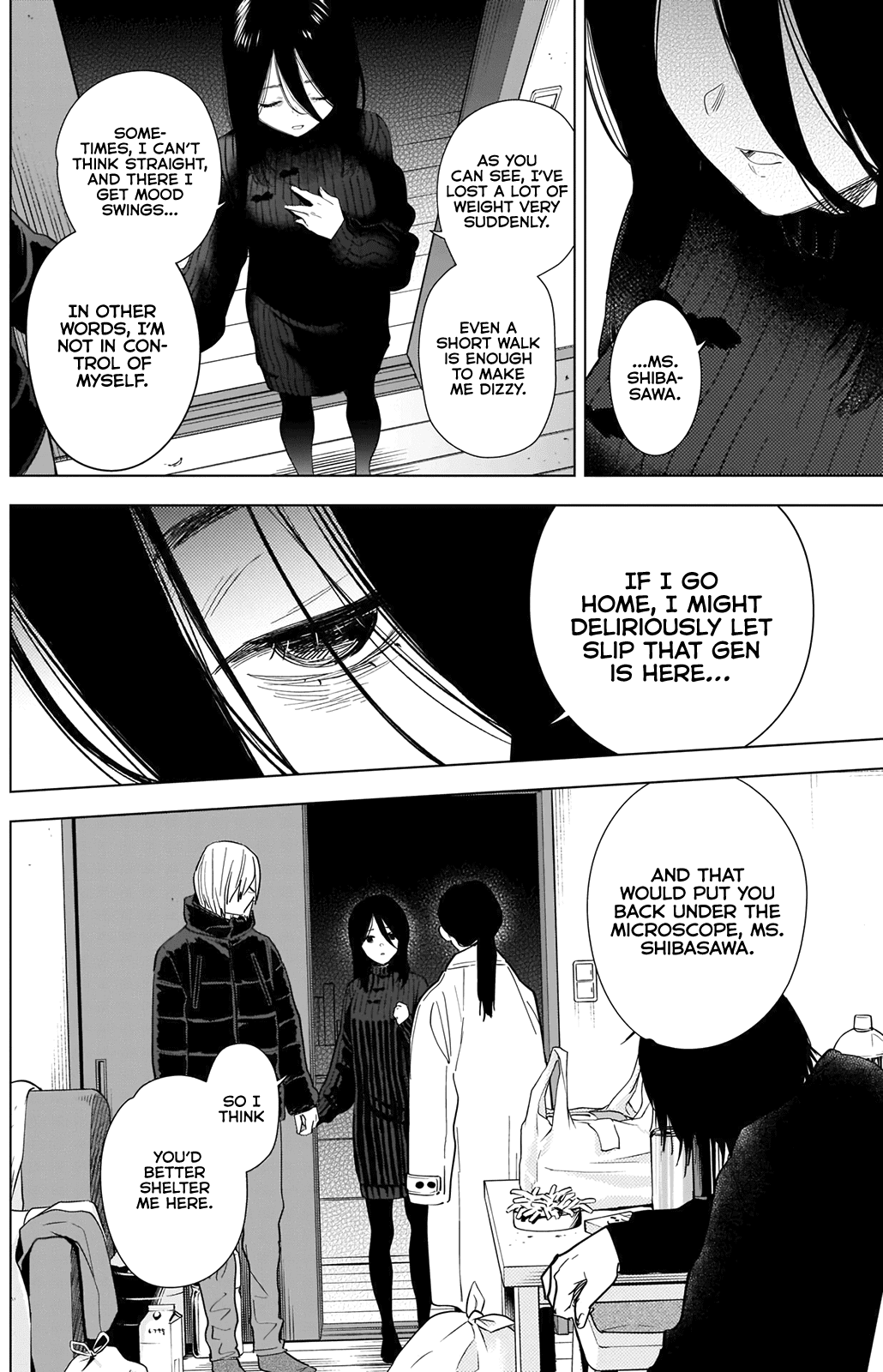 Boy's Abyss chapter 81 - page 7