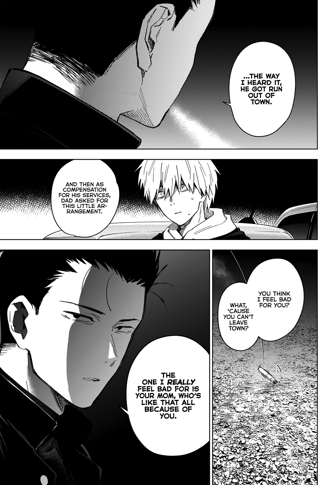 Boy's Abyss chapter 31 - page 14