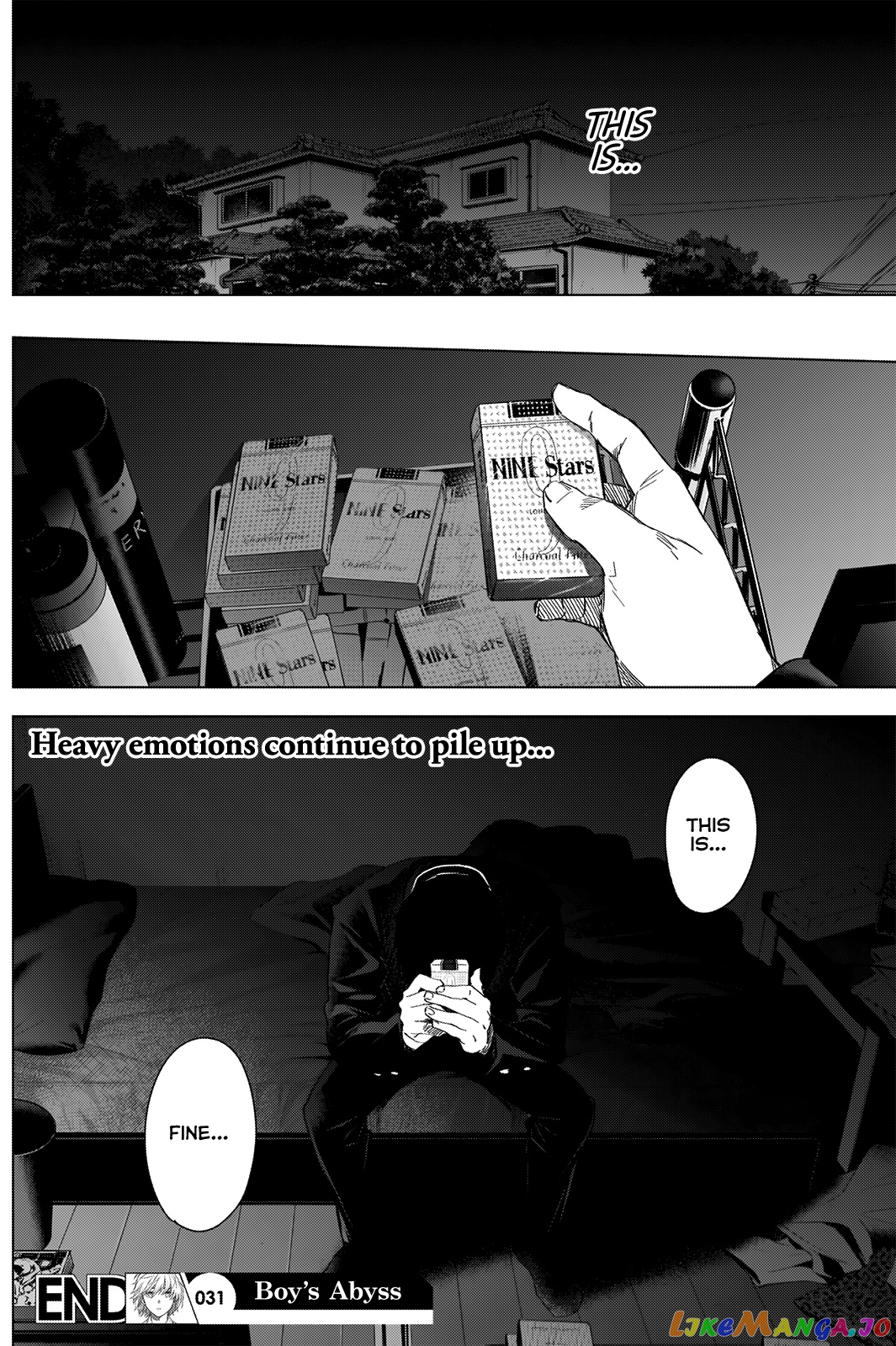 Boy's Abyss chapter 31 - page 19