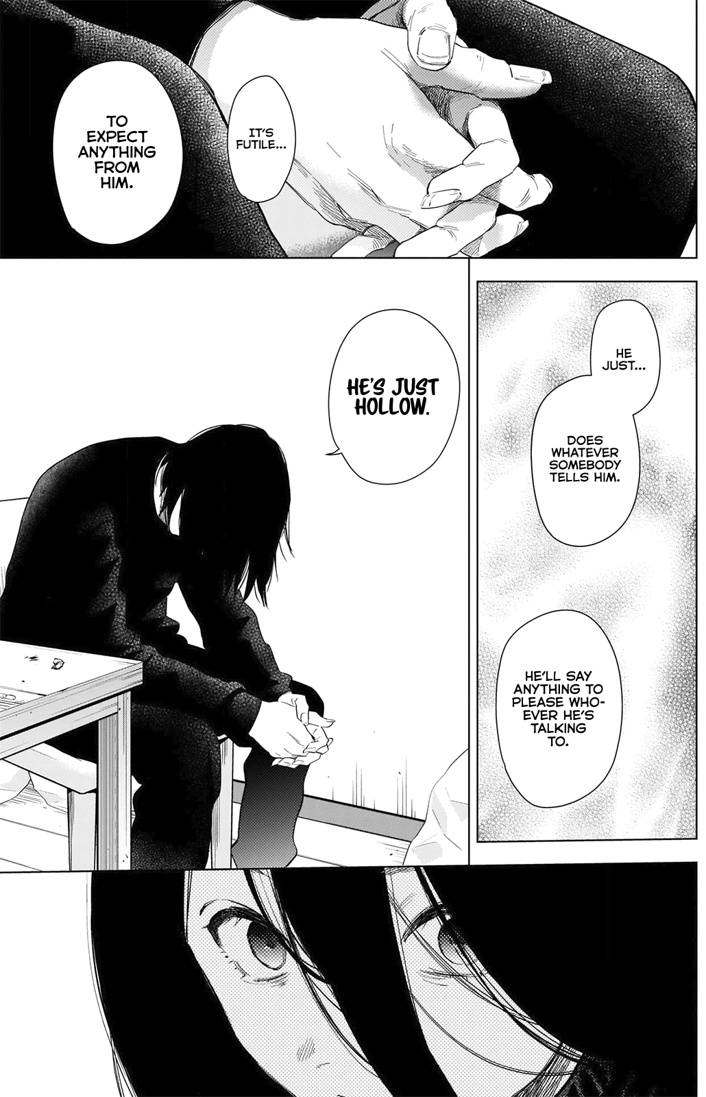 Boy's Abyss chapter 82 - page 10